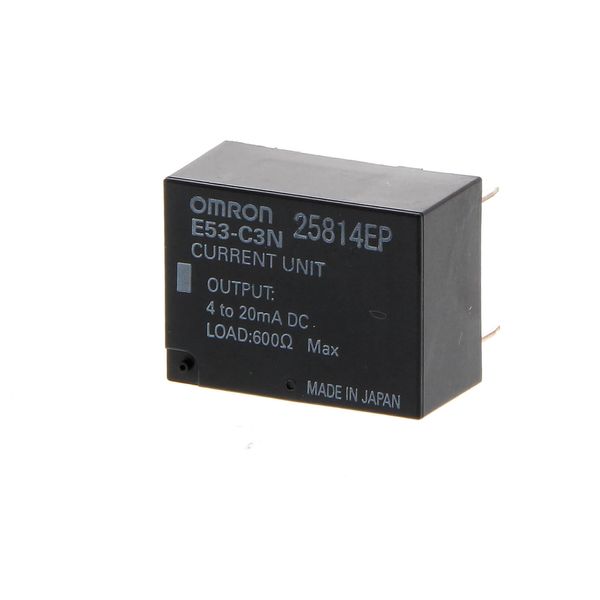 Output unit for E5A/EN-H, 4-20 mA linear output image 2