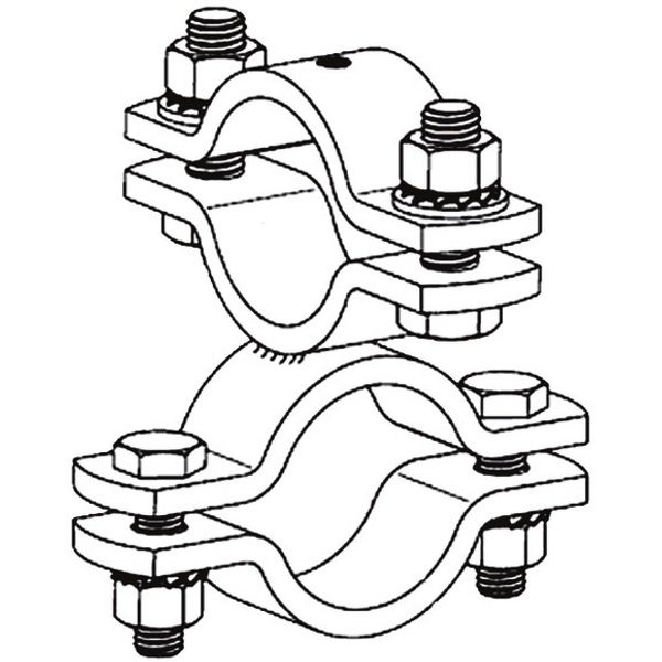 Changeoverswitches, T0, 20 A, surface mounting, 1 contact unit(s), Contacts: 2, 45 °, momentary, With 0 (Off) position, with spring-return from both d image 8