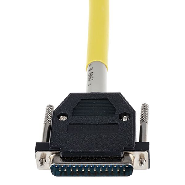 Connection cable 9-pole with solder pin image 1