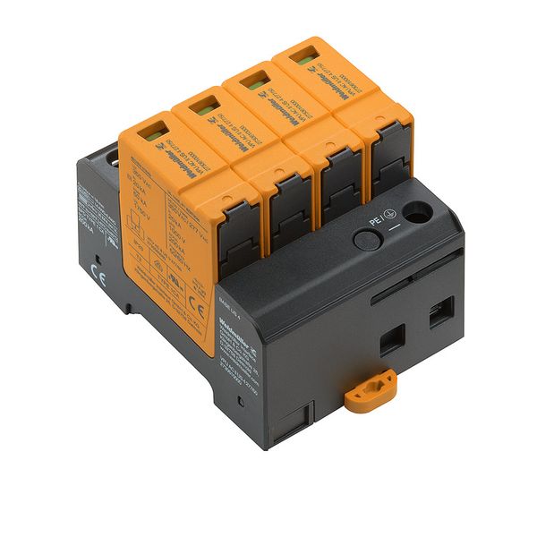 Surge voltage arrester  (power supply systems), Surge protection, Type image 1