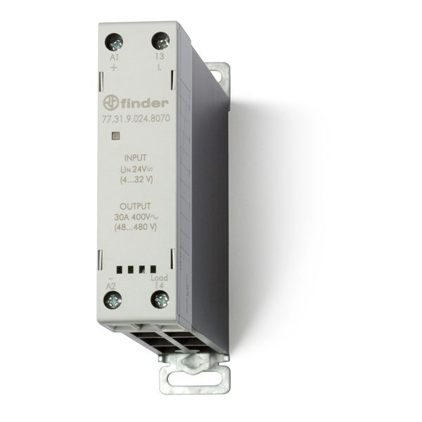 Modular SSR.22,5mm.1NO output 30A/400VAC/input 230VAC Zero-crossing (77.31.8.230.8070) image 3