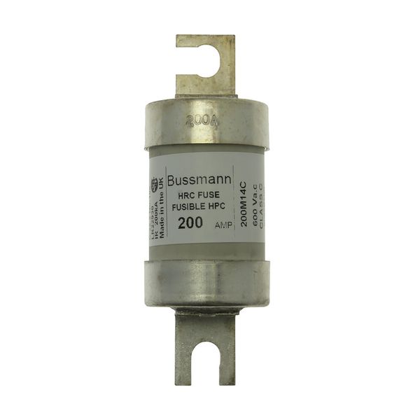 Fuse-link, low voltage, 200 A, AC 600 V, DC 250 V, HRCII-MISC, 38 x 112 mm, CSA image 7