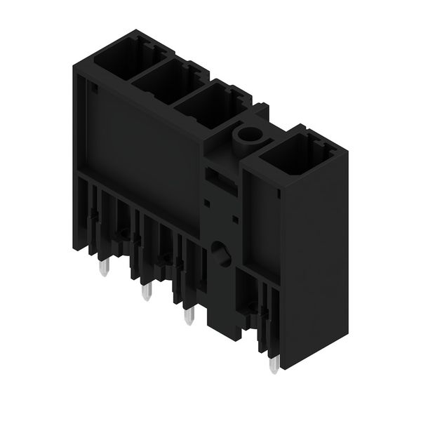 PCB plug-in connector (board connection), 7.62 mm, Number of poles: 4, image 2