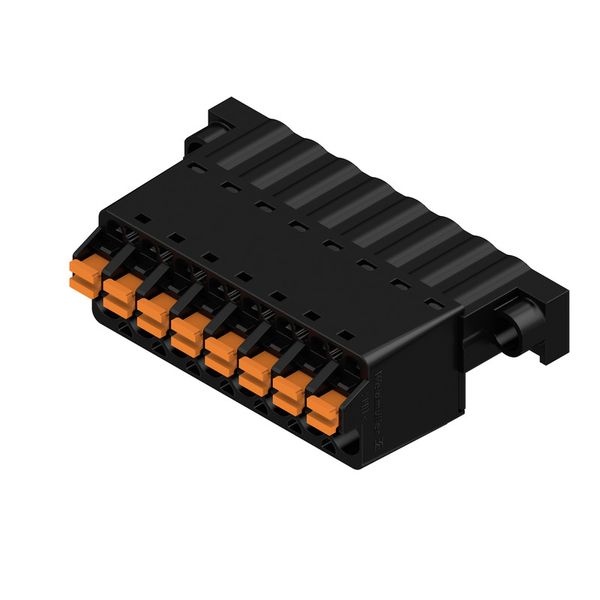 PCB plug-in connector (wire connection), 5.08 mm, Number of poles: 8,  image 4