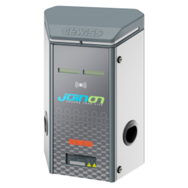 JOINON - SURFACE-MOUNTING CHARHING STATION CLOUD - KIT ETHERNET E MODEM - 22 KW-22 KW - ENERGY METER - IP55 image 1