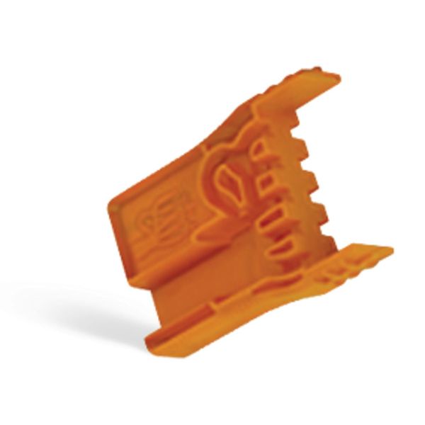 Wiring aid 2- to 5-pole Plastic orange image 1