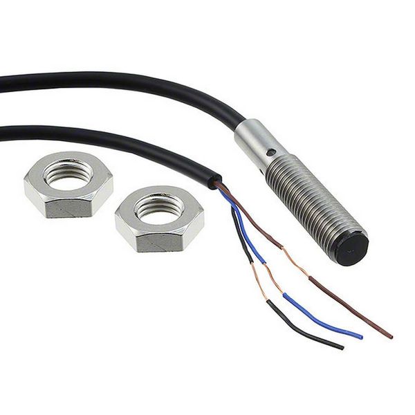 Proximity sensor, inductive, stainless steel, short body, M8, shielded E2B 2055R image 1