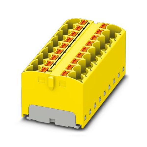 PTFIX 18X4-G YE - Distribution block image 2