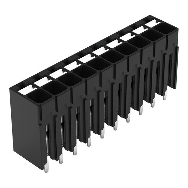 2086-1110/300-000 THR PCB terminal block; push-button; 1.5 mm² image 1