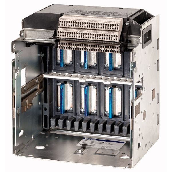 Cassette 1600A, IZMX163 m. control cable connection image 1