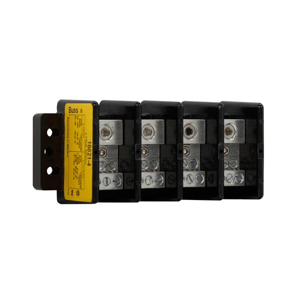 Terminal block, low voltage, 175 A, AC 600 V, DC 600 V, 4P, UL, CSA image 36