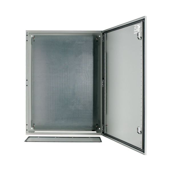 Wall enclosure with mounting plate, HxWxD=800x600x200mm image 6