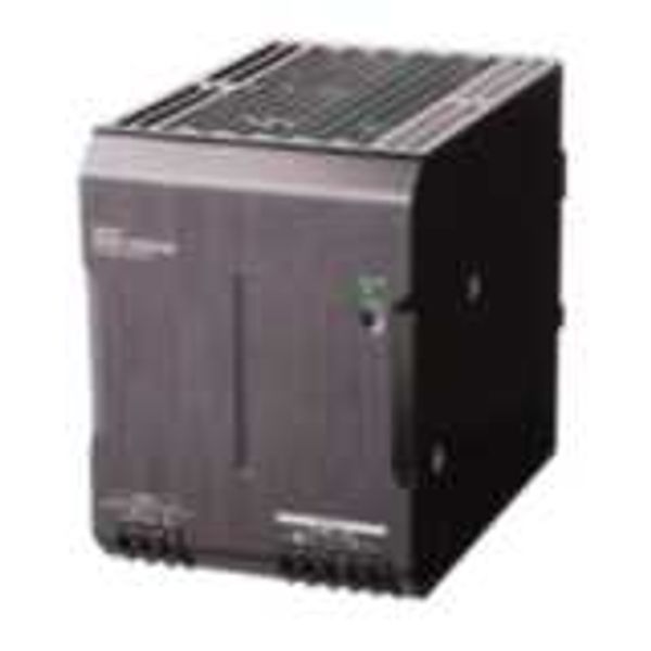 Book type power supply, Pro, 480 W, 48VDC, 10A, DIN rail mounting image 2