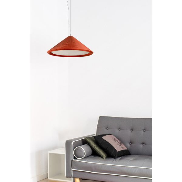 HUE-IN o700 TERRACOTTA PENDANT image 1