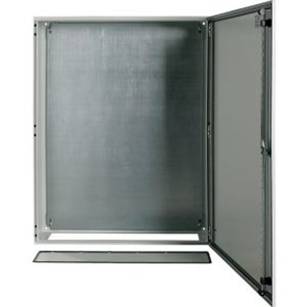 Wall enclosure with mounting plate, HxWxD=1000x800x250mm image 4