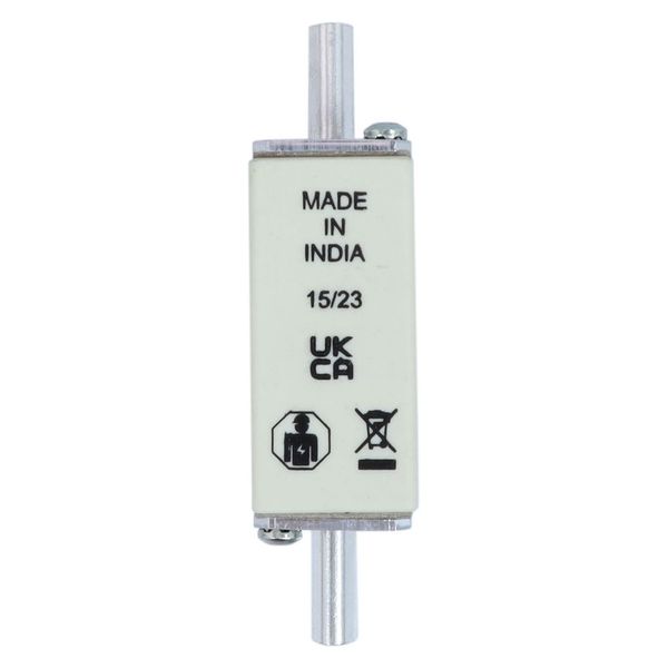Fuse-link, LV, 16 A, AC 690 V, NH000, gL/gG, IEC, dual indicator, live gripping lugs image 7