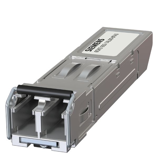 Plug-in transceiver SFP992-1, 1x 1000 Mbit/s LC, MM glass, max. 750 m, CC image 1