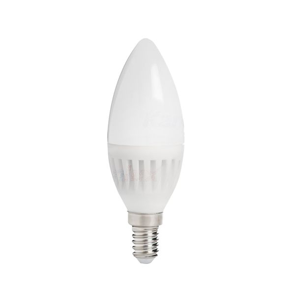 LED lamp, DUN HI 8W E14-NW, 8W, 800lm, 4000K, E14 (26761) image 1