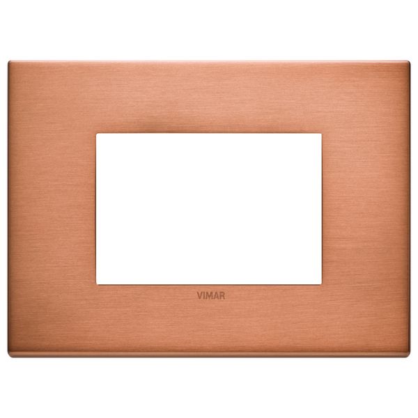 Plate 3M metal brushed copper image 1