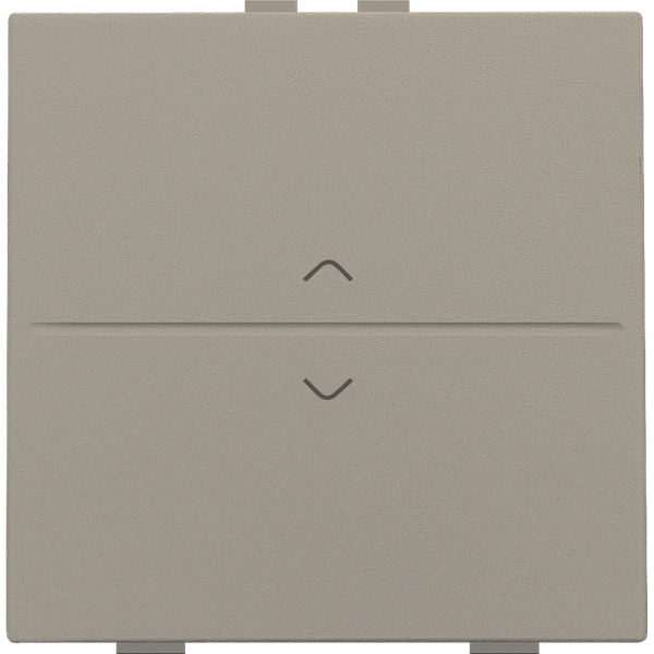 Single key with 'up' and 'down' arrows for wireless switch or push but image 2