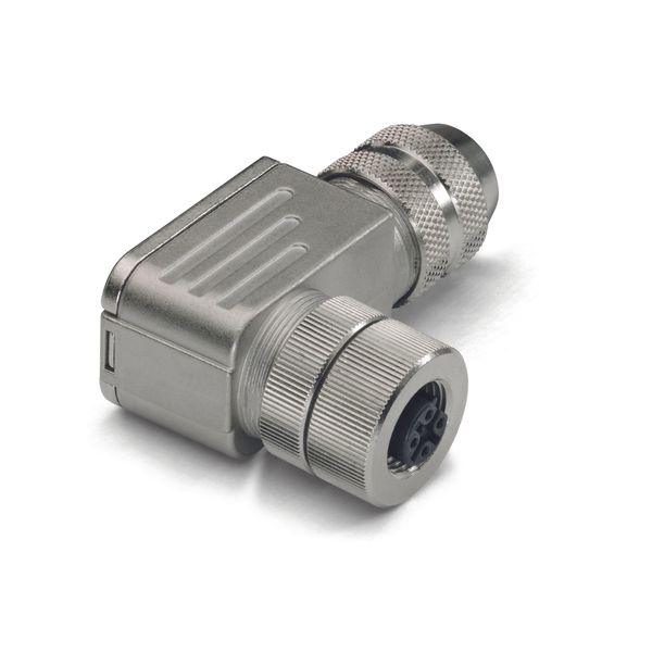 Accessories M12 socket, right angle 5-pole image 1