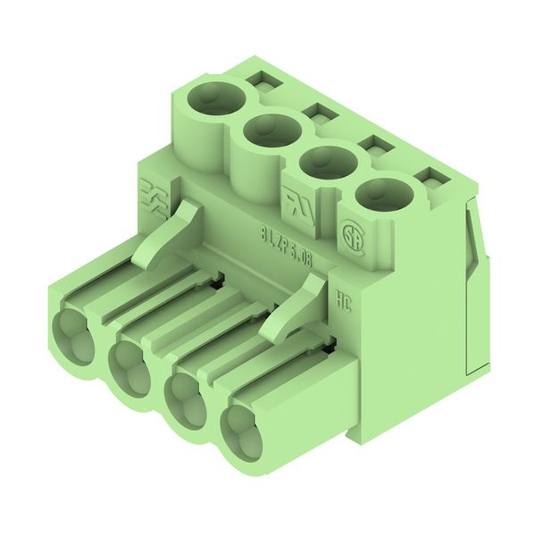 PCB plug-in connector (wire connection), 5.08 mm, Number of poles: 4,  image 2