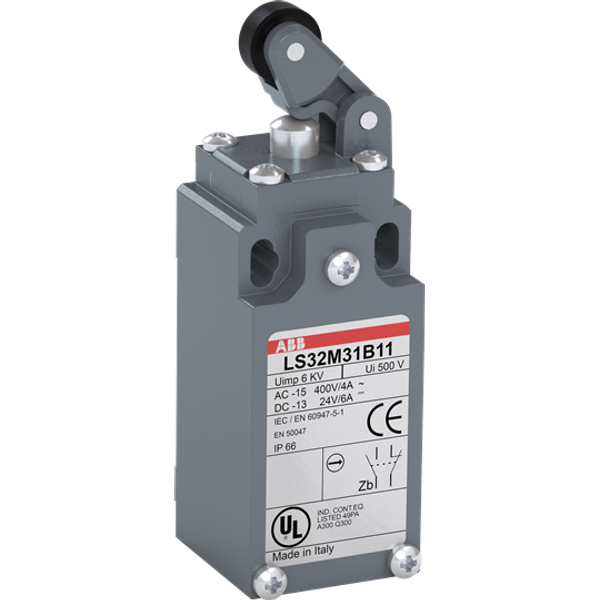 LS32M31B11 Limit Switch image 2