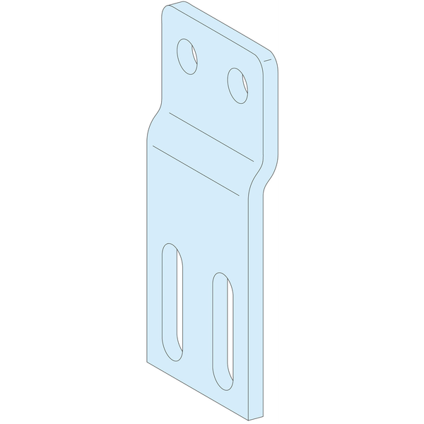 CONNECTION 1000A 5MM HZ.BAR/ LGY PROFILE image 1