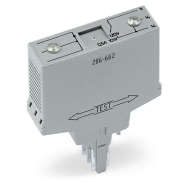 Current flow monitoring module DC currents Monitoring range: 0.4 A – 3 image 1