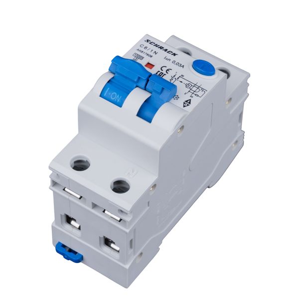 Combined MCB/RCD (RCBO) 1+N, AMPARO 10kA, C 6A, 30mA, Typ A image 6