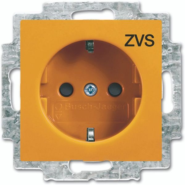 20 EUCB-14-914-10 CoverPlates (partly incl. Insert) Busch-balance® SI orange RAL 2004 image 1