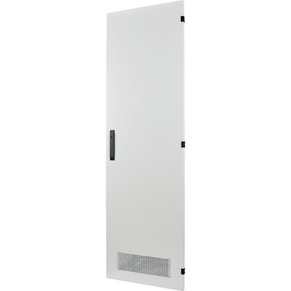 Door to switchgear area, ventilated, L, IP30, HxW=2000x1200mm, grey image 3