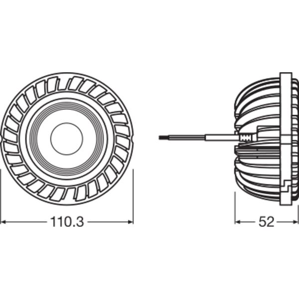 KIT PrevaLED® COIN 111 4300-830-40D-G1 image 5