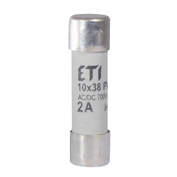 CH10x38 gR 2A/700V AC/DC image 1