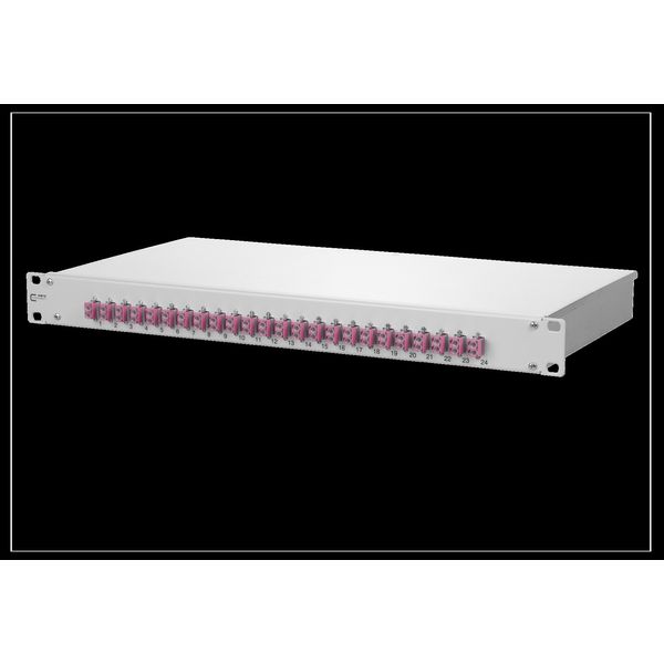 OpDAT fix patch panel VIK 24xLC-D OM4 image 1