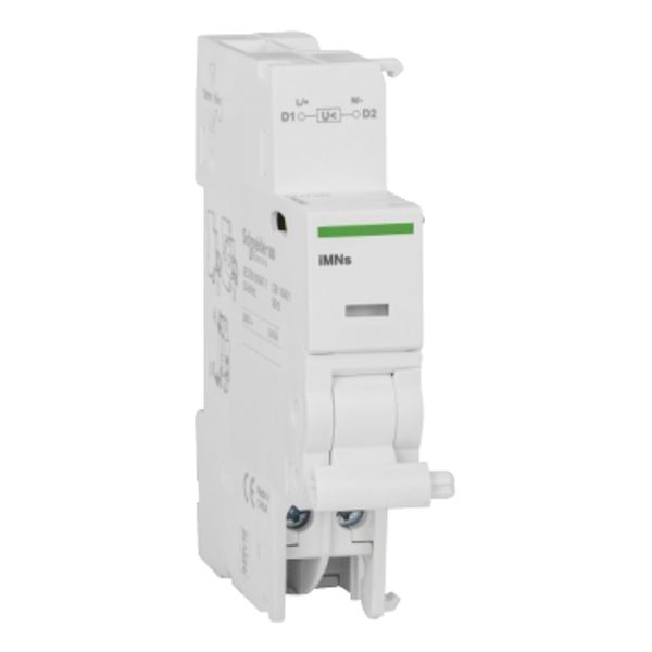 undervoltage release, Acti9, iMNs, voltage release, 220...240 V AC image 2