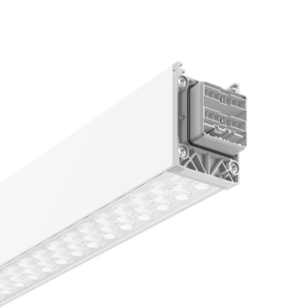 LINEDO, 44 W, 6750 lm, 840, white, on/off Continuous line luminaire, L image 2