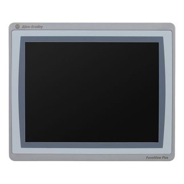 Allen-Bradley 2711P-T7C22D8S PanelView Plus 7 Standard Terminal, Touch Screen, 6.5 inches, TFT Color, DLR Ethernet, 24V DC, Windows CE OS License, Standard Model image 1