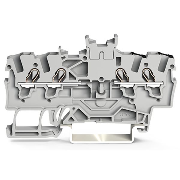 Double potential terminal block image 2