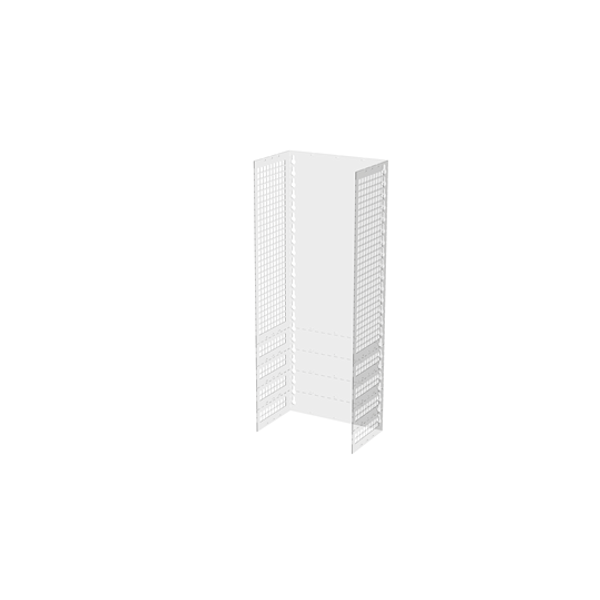 QRFV48001 Internal form of segregation form 2b, 800 mm x 400 mm x 230 mm image 1