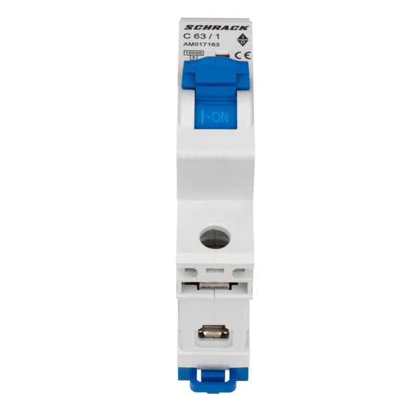 Miniature Circuit Breaker (MCB) AMPARO 10kA, C 63A, 1-pole image 1