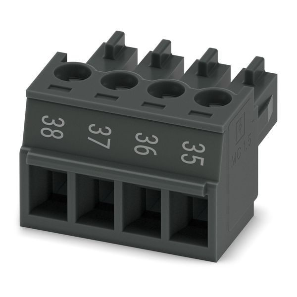 MC 1,5/ 4-ST-3,81 BKBD38-35QSO - PCB connector image 1