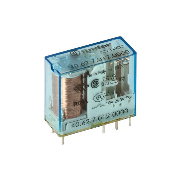 PCB/Plug-in Rel. 5mm.pinning 2CO 10A/12VDC SEN/Agni (40.62.7.012.0000) image 5