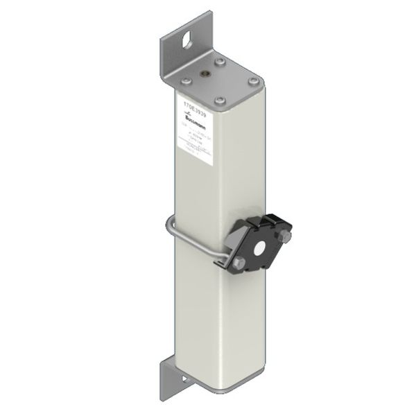 Fuse-link, high speed, 50 A, DC 2000 V, compact size 1, 57 x 70 x 266 mm, aR, IEC, with indicator image 1