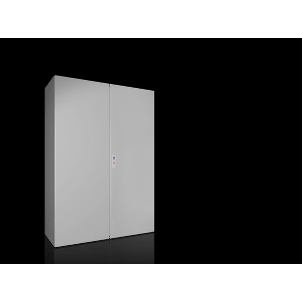 AX Compact enclosure, WHD: 1000x1400x400 mm, sheet steel image 3