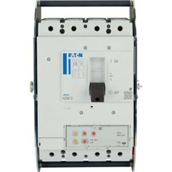 NZM3 PXR20 circuit breaker, 630A, 4p, withdrawable unit image 6