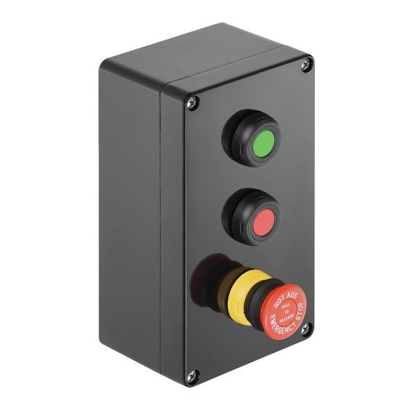 Atex plastic enclosure assembled image 1