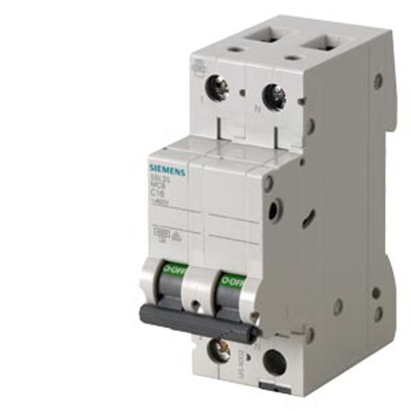 Miniature circuit breaker 230 .... 5SL3502-7 image 1