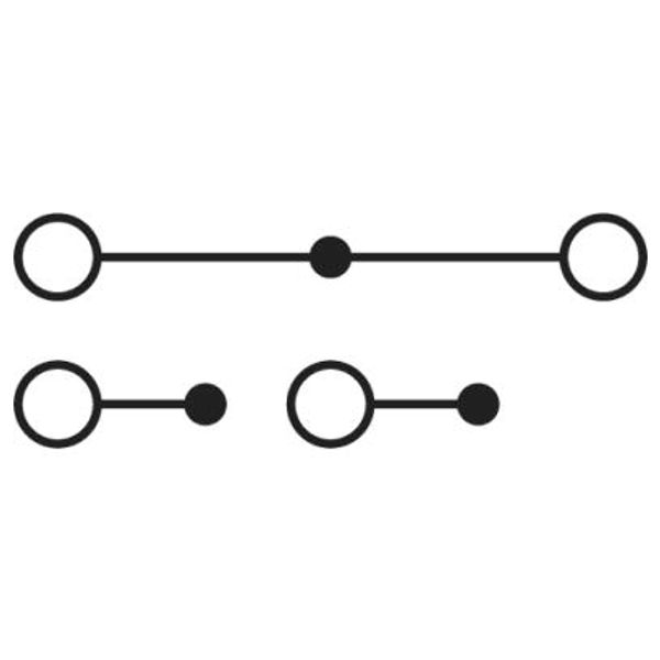 Initiator/actuator terminal blocks STIO 2,5/3-2B/L image 2