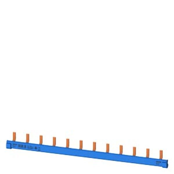 compact Pin Busbar, 10mm2 N (colour... image 2